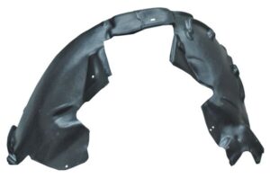 TISAA409LP TOLVA SALPICADERA AUDI A4 09-11 PLASTICO IZQ