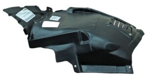 TISBS108L2P TOLVA SALPICADERA BMW SERIE 1 08-11 2P PLASTICO ***0 IZQ