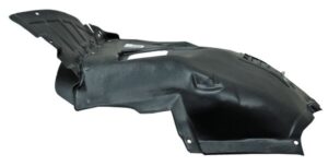 TISBS306LP TOLVA SALPICADERA BMW SERIE 3 06-11 4P SECC DEL PLASTICO IZQ