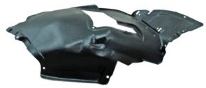 TISBS307L2P TOLVA SALPICADERA BMW SERIE 3 07-11 2P SECC DEL PLASTICO ***0 IZQ