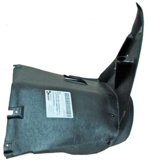 TISBS399L2P TOLVA SALPICADERA BMW SERIE 3 99-06 2P SECC DEL PLASTICO IZQ