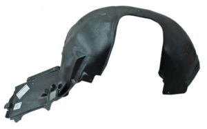 TISBS399L2TP TOLVA SALPICADERA BMW SERIE 3 99-06 2P SECC TRAS PLASTICO ****6  IZQ