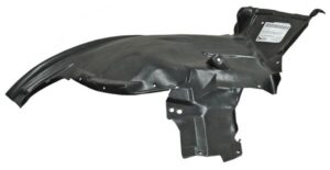 TISBX507RTP TOLVA SALPICADERA BMW X5 07-10 SECC TRAS PLASTICO ***0 DER