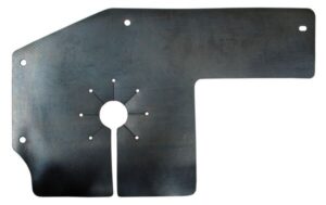 TISCDCT10 TOLVA SALPICADERA SUP CADILLAC CTS 10-15 AWD LH=RH