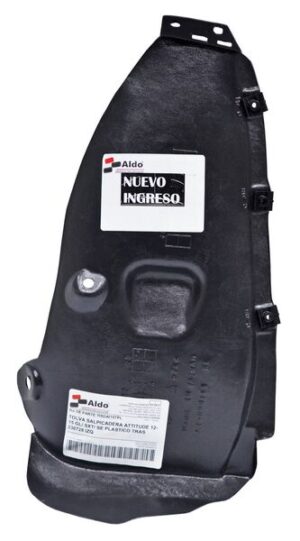 TISDAI15TPL TOLVA SALPICADERA ATTITUDE 12-15 GL/ SXT/ SE PLASTICO TRAS 230728 IZQ