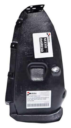 TISDAI15TPR TOLVA SALPICADERA ATTITUDE 12-15 GL/ SXT/ SE PLASTICO TRAS 230728 DER