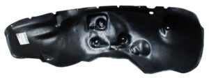 TISDPU06RP TOLVA SALPICADERA DODGE PU 06-09 RAM 4WD 2500/3500 PLASTICO DER