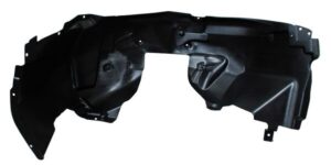 TISFMU15LP TOLVA SALPICADERA MUSTANG 15-16 PLASTICO IZQ