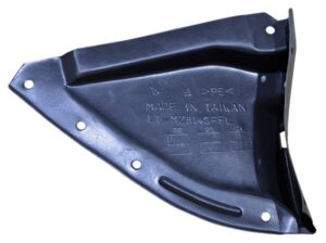 TISM221PDR TOLVA SALPICADERA MAZDA 2 21-22 I/ i GRAND TOURING/ I TOURING PLATICO SECC DEL DER