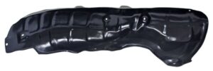 TISM614PL TOLVA SALPICADERA MAZDA 6 14-18 SPORT/ I GRAND TOURING/S/ S GRAND TOURING PLASTICO 230728 IZQ