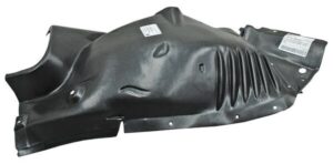 TISMBCC08RP TOLVA SALPICADERA MBENZ CLASE C 08-13 PLASTICO SECC DEL DER