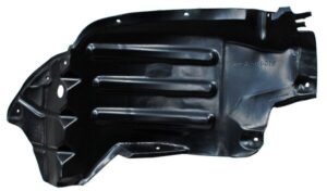 TISMTPU16SLP TOLVA SALPICADERA MITSUBISHI PU L200 16-17 SECC DEL PLASTICO IZQ