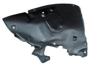 TISRME04RP TOLVA SALPICADERA MEGANE II 04-06 SECC DEL PLASTICO ***1 DER