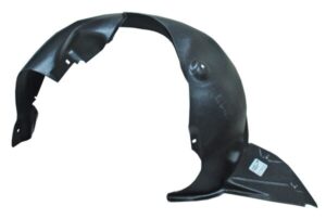 TISVCR07LP TOLVA SALPICADERA CROSSFOX 07-09 PLASTICO IZQ