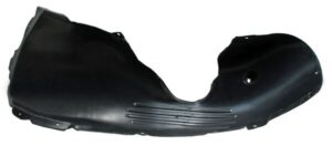 TISVGO15LTP TOLVA SALPICADERA GOLF 15-17 SECC TRAS PLASTICO 288 537 IZQ