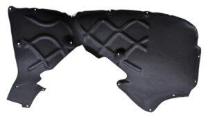 TISVTO11TRP TOLVA SALPICADERA TOUAREG 11-14 SECC TRAS PLASTICO 537 201030 DER