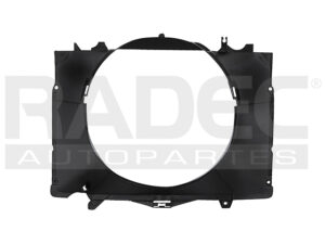 TOR31 TOLVA RADIADOR NISSAN PU 87-97 D21 MOT 2.4 AMER N-TW