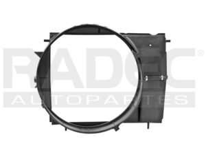 TOR51 TOLVA RADIADOR CHEV COLORADO/CANYON 04-11 3.5L N-TW