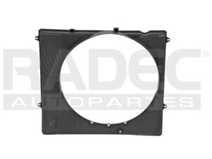 TOR54 TOLVA RADIADOR TOYOTA TACOMA 95-04 6CIL N-TW