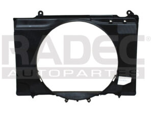 TOR56 TOLVA RADIADOR NISSAN FRONTIER 98-04 2.4L N-TW