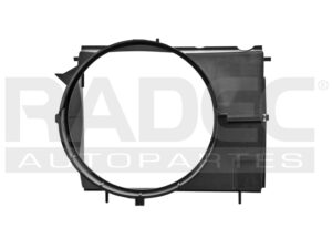 TOR58 TOLVA RADIADOR CHEV COLORADO/CANYON 04-11 2.8L N-TW