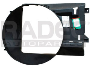 TOR66 TOLVA RADIADOR DODGE RAM PU 02-04 5.9L/ 05-07 3.7/4.7/5.7 L N-TW