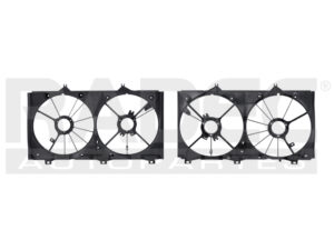 TOR68 TOLVA RADIADOR TOYOTA CAMRY 07-09 4 CIL N-TW