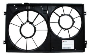 TRVBO05 TOLVA RADIADOR BORA 05-10/ JETTA BICENTENARIO 11-14/ PASSAT 06-15/ GOLF 09-13/ BEETLE 12-16 2.5L T153 842