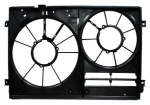 TRVBO06 TOLVA RADIADOR BORA 06-10/ JETTA BICENTENARIO 11-14/ PASSAT 06-15/ GOLF 09-13/ BEETLE 12-16/ TIGUAN 09-16 2.0L T153 842