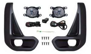 FARO NIEBLA HILUX 20-21 LEDS C/PARRILLA JGO T159 352 210604