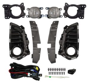 TY1221-LED FARO NIEBLA YARIS 23 LEDS C/PARRILLA JGO 352 230217