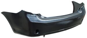 TY123-30B DEFENSA TRAS COROLLA 09-10 S/HOYO P/SPOILER T155 MS