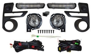 TY1416L FARO NIEBLA RAIZE 22 C/PARRILLA LEDS JGO 352 220819