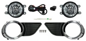 TY350 FARO NIEBLA SIENNA 11-17 C/PARRILLA FILO CROM JGO 352