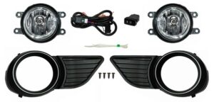 TY350B FARO NIEBLA SIENNA 11-17 C/PARRILLA NEGRA JGO 352