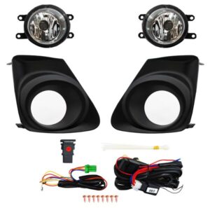 TY422 FARO NIEBLA COROLLA 11-13 C/PARRILLA JGO T155 352
