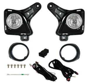 TY487 FARO NIEBLA HIACE 06-10 C/PARRILLA JGO 352