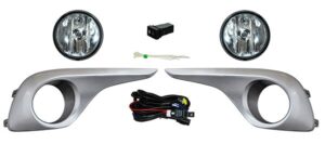 TY493 FARO NIEBLA HIGHLANDER 11-13 C/PARRILLA PLATA JGO 352