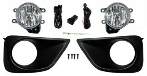 TY606 FARO NIEBLA YARIS 17 4P C/PARRILLA JGO 352