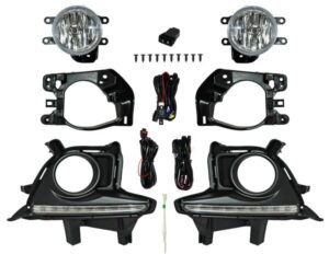 TY693L FARO NIEBLA HIGHLANDER 14-15 C/PARRILLA C/LED JGO 352