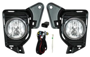 TY694E FARO NIEBLA HIACE 14-19 C/PARRILLA FILO CROM JGO 352