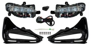 TY712-LED FARO NIEBLA COROLLA 17-18 LE  LEDS C/PARRILLA JGO T155 352