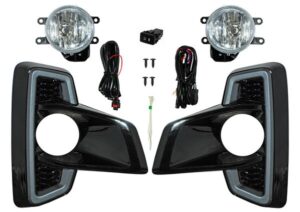 TY879B FARO NIEBLA HILUX 19-20 ROCCO/REVO C/PARRILLA  JGO T159 352