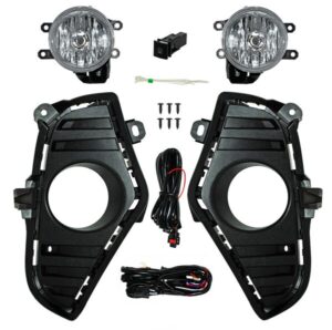 TY9107 FARO NIEBLA RAV4 19 XLE C/PARRILLA  JGO 352 190913