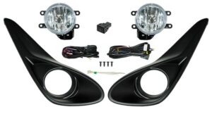 TY9308 FARO NIEBLA PRIUS C 18-19 C/PARRILLA JGO 352 191129