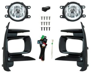 TY950 FARO NIEBLA SIENNA 18-20 C/PARRILLA PLATA/GRIS JGO 352