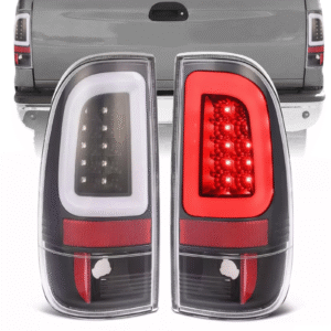 CAL1426 CALAVERA FORD F150/LOBO 97-03/ SUPER DUTY 99-07/ F150 MEXICANA 05-09 C/LED F/NEGRO JGO