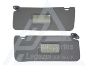 VIC1 VISERA NISSAN PU 94-08 D21/ D22 07-15 GRIS PAR N-NAC