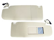 VIC12 VISERA VW BORA 05-10 BEIGE PAR