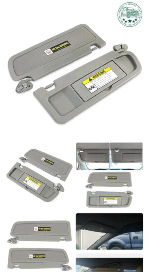 VIC14 VISERA HONDA CIVIC 06-11 GRIS PAR